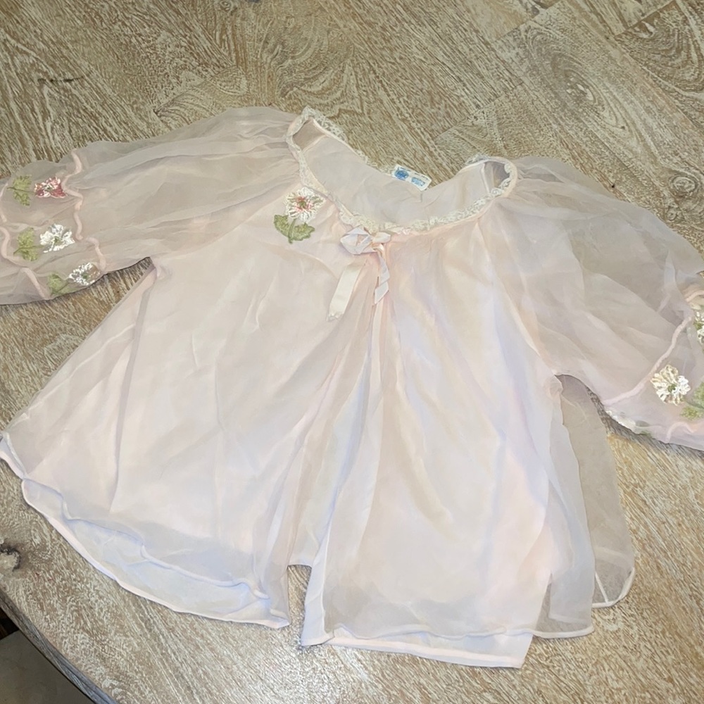 Vintage MISS SIREN *Size Medium*  Pajama top